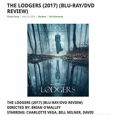 THE LODGERS (2017) (BLU-RAY/DVD REVIEW)